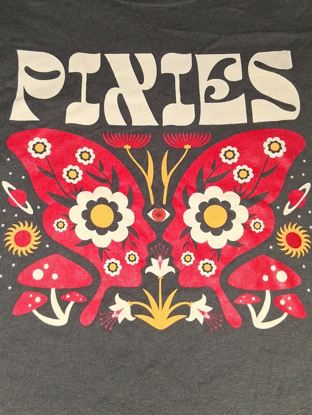 2024 Pixies Tour Shirt Concert Tee